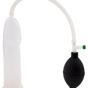 Anatomische Penispumpe mit Ballpumpe