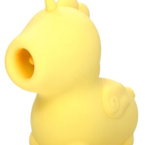 Auflegevibrator „Bean Blossom“ im niedlichen Einhorn-Design
