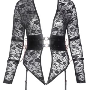 Body ouvert inklusive 4 Armfesseln