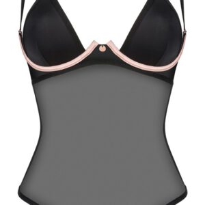 Body „Selinne" aus feinem elastischem Netz