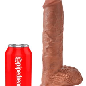 Dildo „10" Cock with Balls“, 25,4 cm