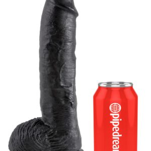 Dildo „10" Cock with Balls“, 25,4 cm