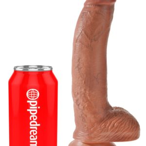 Dildo „9" Cock with Balls“, 22,9 cm