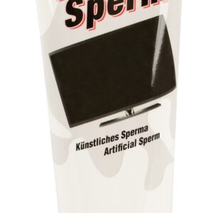 Erotikgel „Porn Sperm" auf Wasserbasis