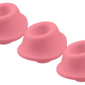 Ersatzkappen "Heads", 3 Stück