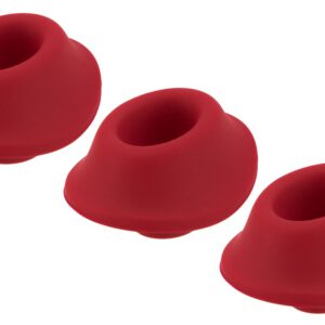 Ersatzkappen "Heads", 3 Stück