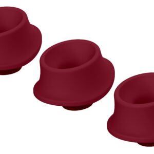 Ersatzkappen "Heads", 3 Stück