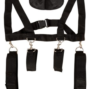 Fessel-Set „Heavy Duty Position Master“, hochbelastbar