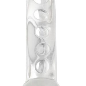 Glasdildo „Drive Me Crazy“, 19 cm, 3-3,5 cm Ø