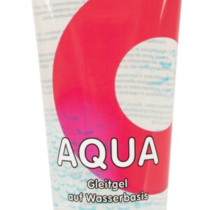 Gleitgel „Glide Aqua“ auf Wasserbasis, vegan