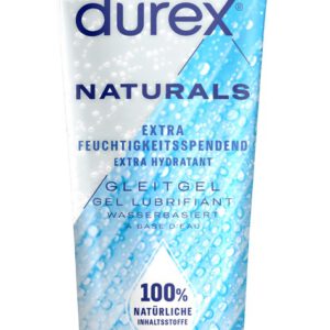 Gleitgel „Naturals“ extrafeucht auf Wasserbasis