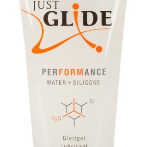 Gleitgel „Performance“ auf Wasserbasis mit Silikonanteilen