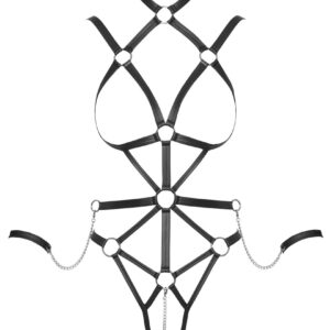 Harness-Body inklusive 2 Handfesseln