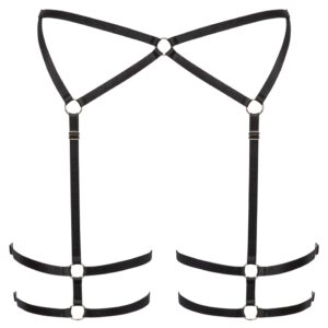 Harness aus weichen Stretchriemen