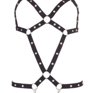 Harness mit Ketten durch den Schritt