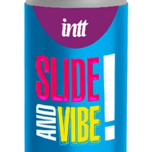 Intimgel „Slide and Vibe!“ mit Prickel-Effekt