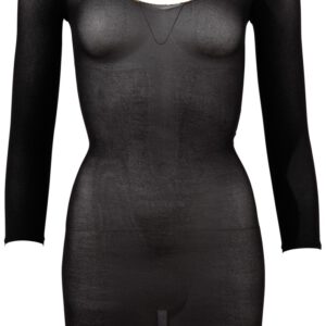 Kleid aus Strumpfmaterial