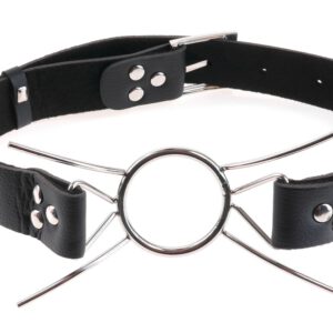 Knebel „Spider Gag“, mit Metallring und -streben