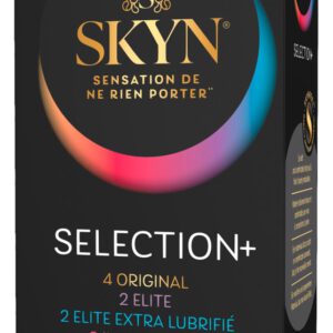 Kondom-Mix „Selection+“, latexfrei