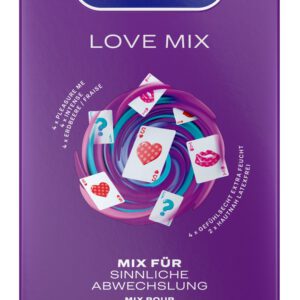 Kondom-Set „Love Mix“ mit 5 spannenden Sorten