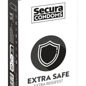 Kondome „Extra Safe“, extra reißfest