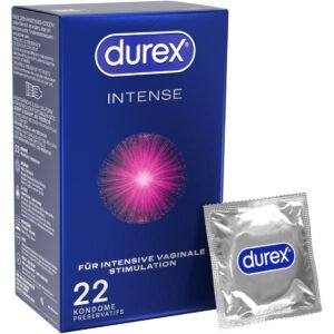 Kondome „Intense Orgasmic”