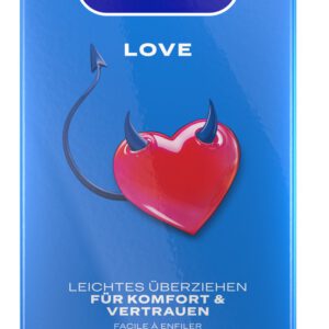 Kondome „Love" in schmaler Passform
