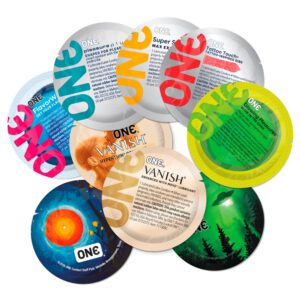 Kondome „Mixed Pleasures“ mit 6 verschiedenen Sorten