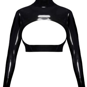 Latex-Shirt busenfrei