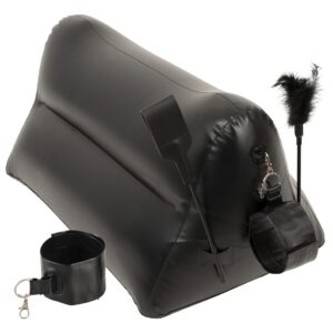 Liebeskissen „Portable Triangle“, mit Handschellen