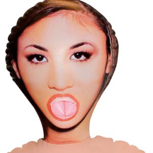 Liebespuppe „Dianna Stretch“ mit 3 Öffnungen