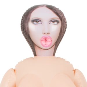 Liebespuppe „Lusting Trans“, mit herausnehmbarem Dildo