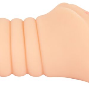 Masturbator in Vulva/Vagina-Optik