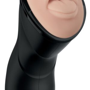 Masturbator „Deep Throat Vibrating Stroker“