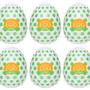 Masturbator „Egg Stud“ mit Noppen-Stimulationsstruktur