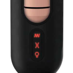 Masturbator „Elite Vibrating Mega Milker“, 6 Melk-Geschwindigkeiten, 7 Vibrationsmodi