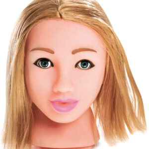 Masturbator „Fuck My Face Mega Masturbator“, in Kopfform