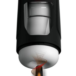 Masturbator „Milk Me Hotter“ mit Wärme, Vibration & Stoßmassage