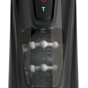 Masturbator „Moto-Bator Pro“ mit Vibration und Stoßmassage