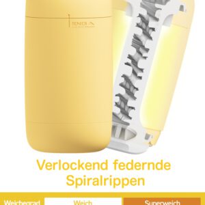 Masturbator „Puffy” für Super Soft Feeling Handjobs