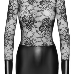 Minikleid aus Blütenspitze