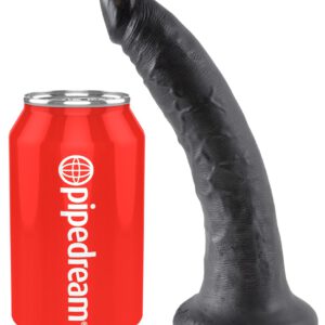 Naturdildo 7" Cock mit Saugfuß