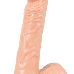 Naturdildo „European Lover“, 22,5 cm mit Saugfuß aus TPE