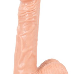 Naturdildo „European Lover Medium“, 20 cm, mit Saugfuß