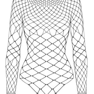 Netz-Body mit Strassbesatz