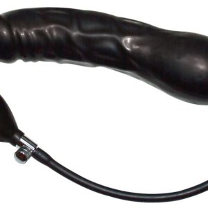 Pumpdildo „Black Latex Balloon“, 23 cm