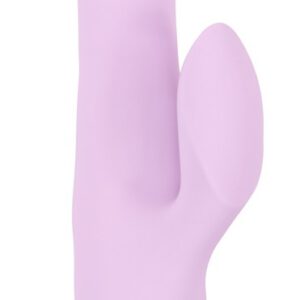 Rabbitvibrator „Thrusting Pearl“ mit Stoßfunktion und Perlen-Rotation