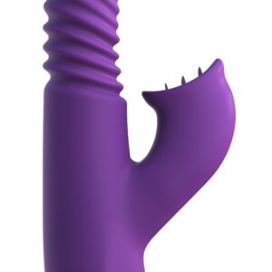 Rabbitvibrator „Ultimate Thrusting Clit Stimulate-Her“, 24 cm