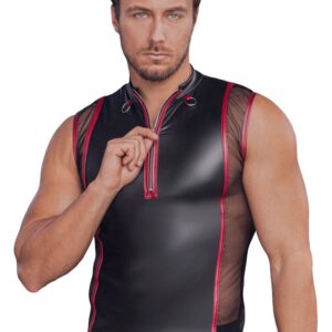 Shirt im 2-farbigen Mattlook