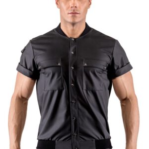 Shirt im Blouson-Style mit Taschen